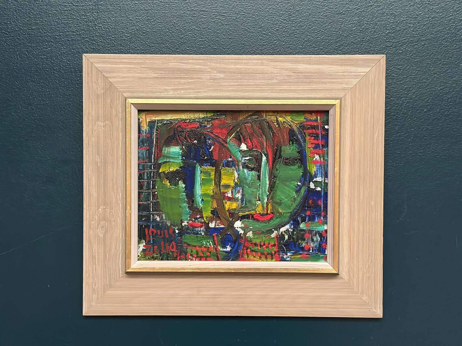 “Faces” by Louis Zelig