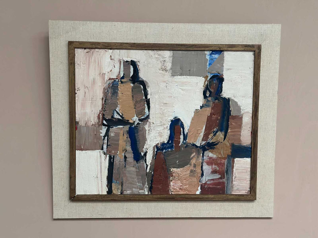 “Abstract Figures” by Gunnar Jonson (1917–2007)