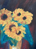 “Sunflowers” by Otto Hansén