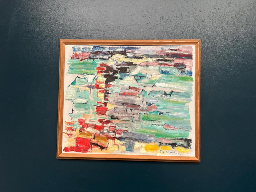 “Abstract Composition” by Klas Engman