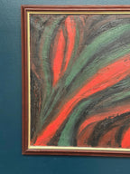Abstract Expressionist Composition