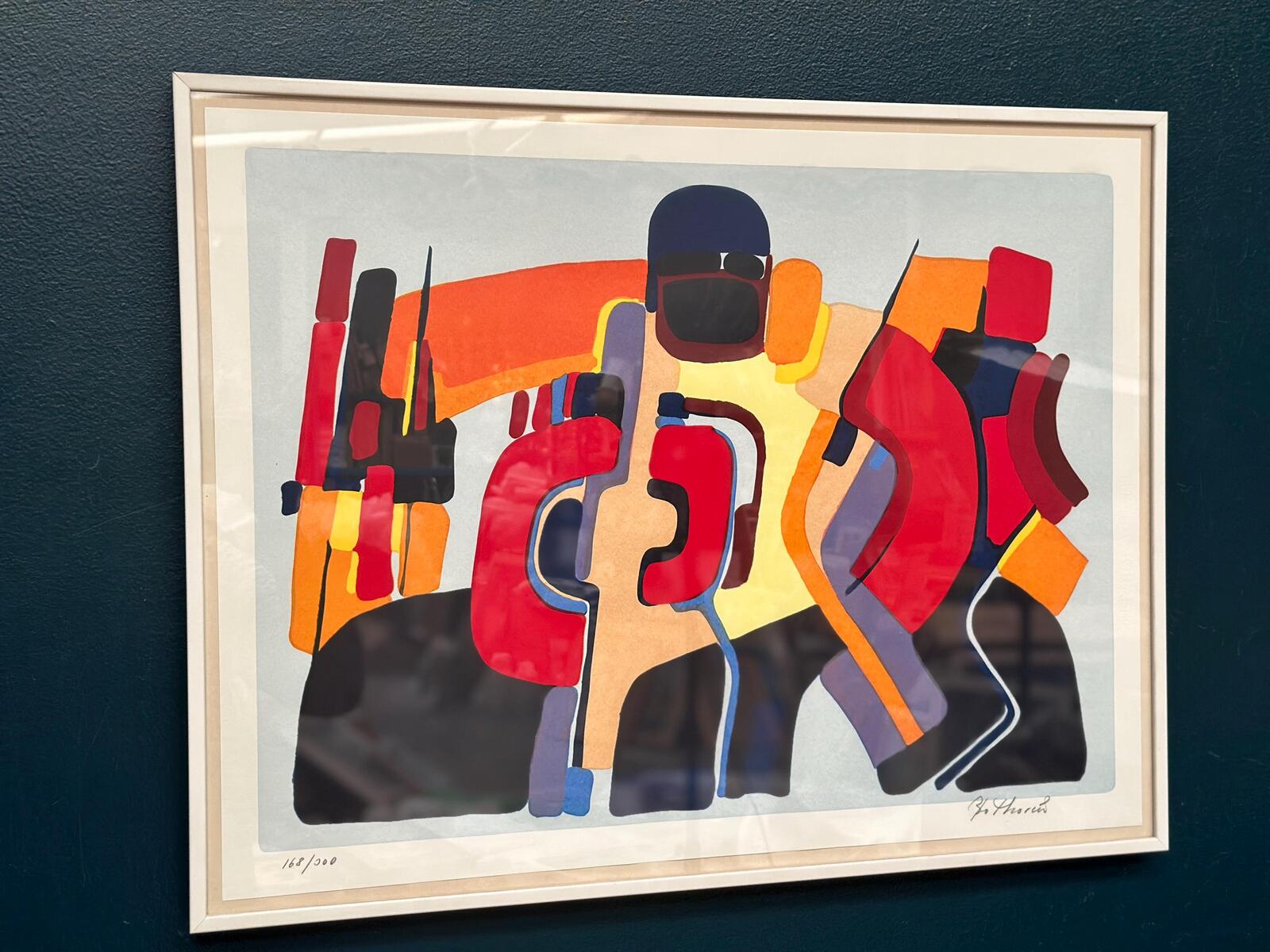 “Composition” by Bo Thorén