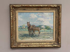 “Horses in a Pasture” by Einar Söderlund