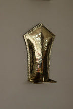 Pair Of Mid Century Swedish Brass Sconces
