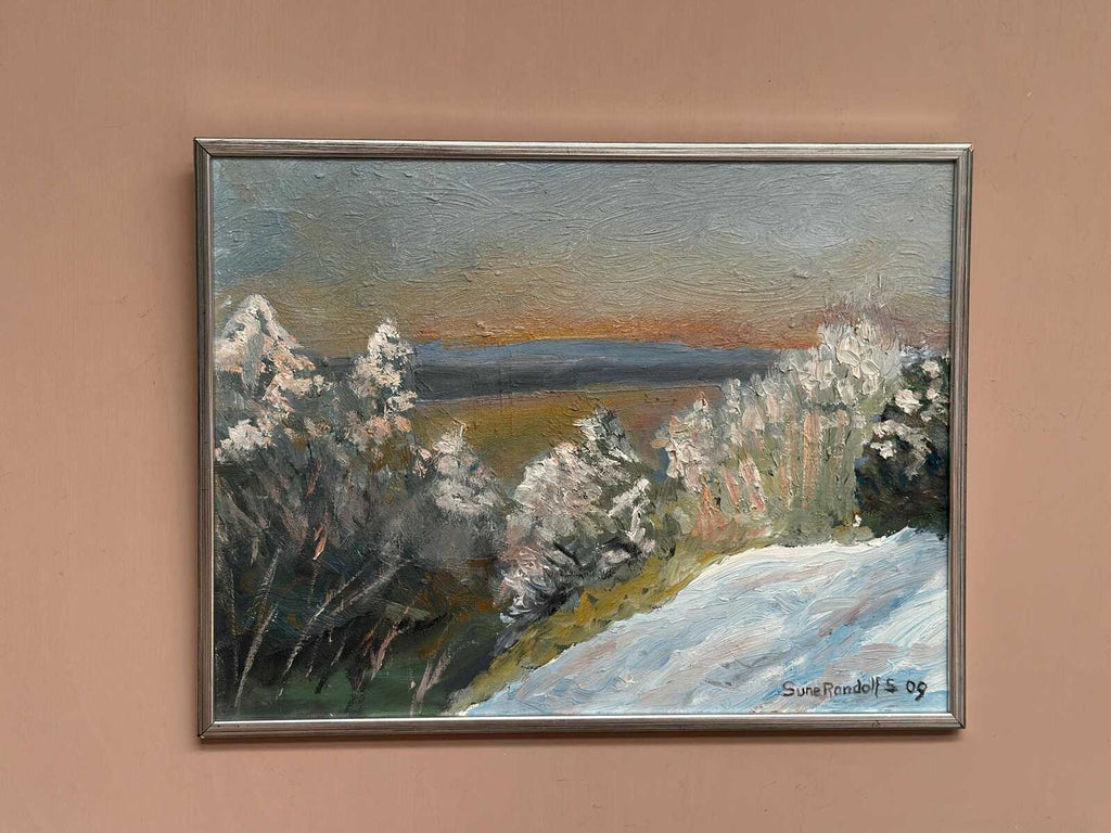 “Winter Landscape” by Sune Randolfs