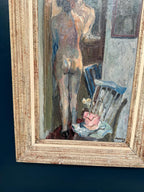 “Nue and La Toilette” by Åke Dalberg