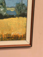 “Landskap” by Arthur Hansson