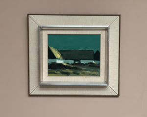 “Farmyard Scene” by Bengt Hillgrund