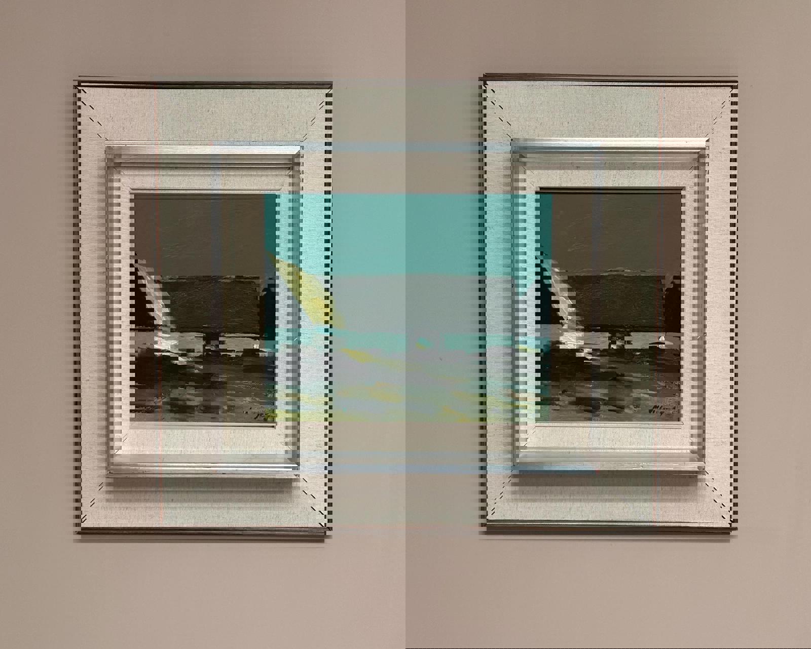 “Farmyard Scene” by Bengt Hillgrund