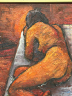 “Reclined Woman” by Renzo Ugolini
