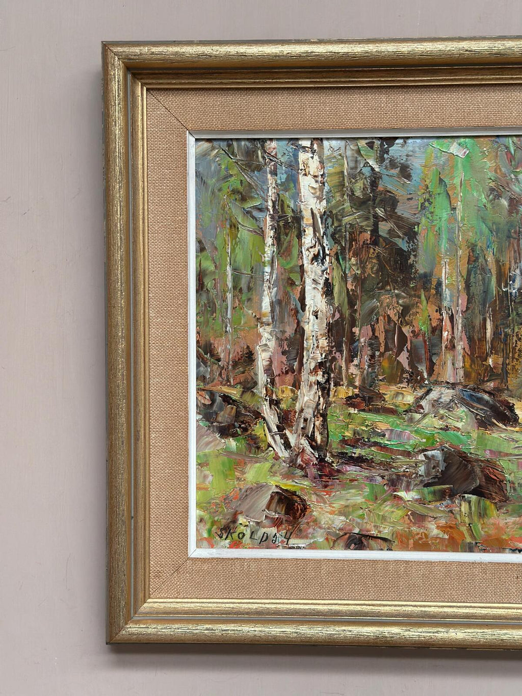 “Birch Forest” by John Sköld
