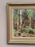 “Birch Forest” by John Sköld