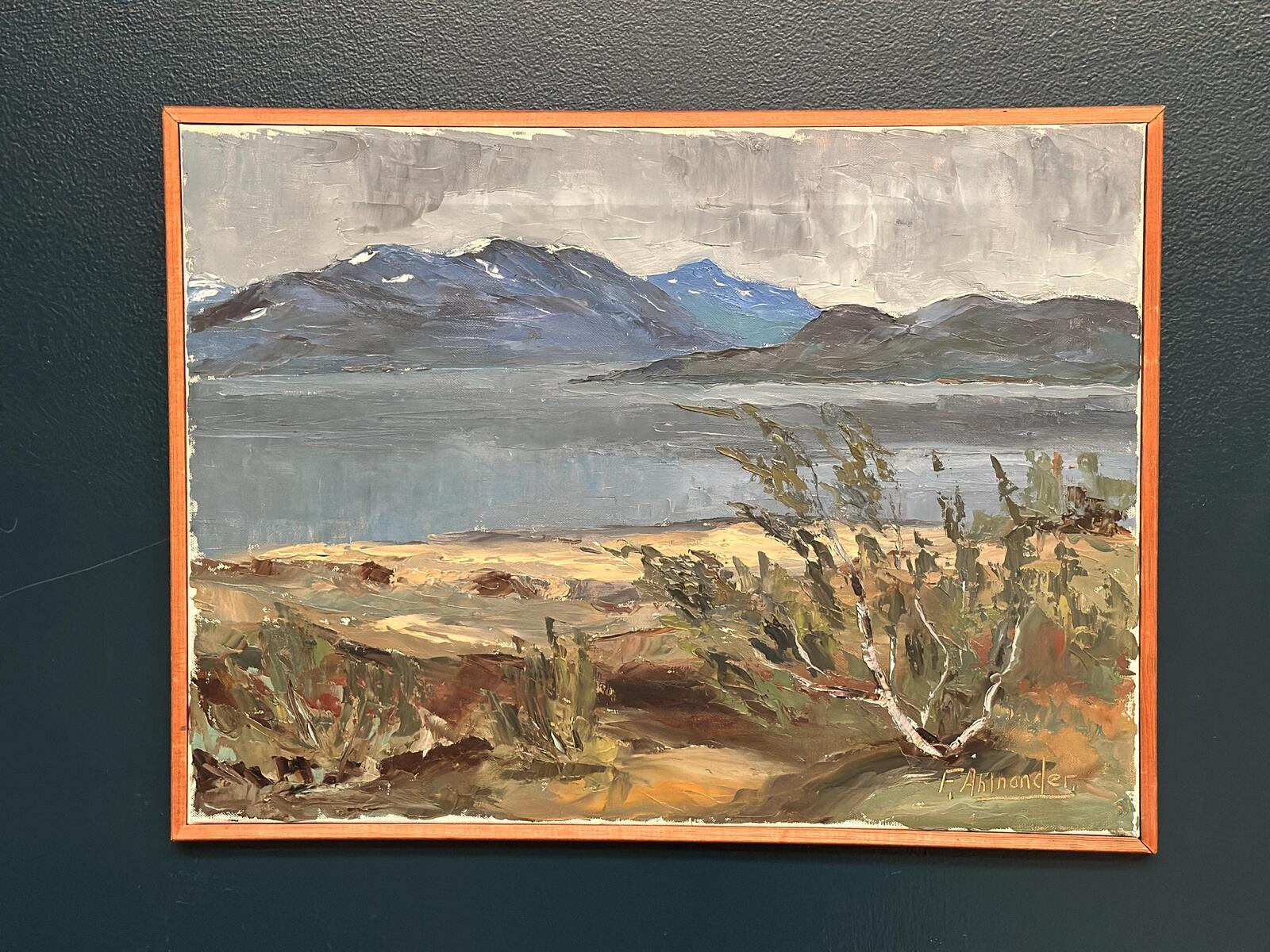 “Sommardag” by John Fritz Ahlnander