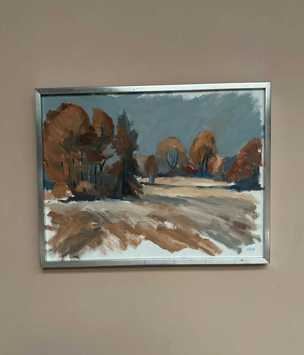 “Röd Höst” by Knut Måsö (1926–2016)