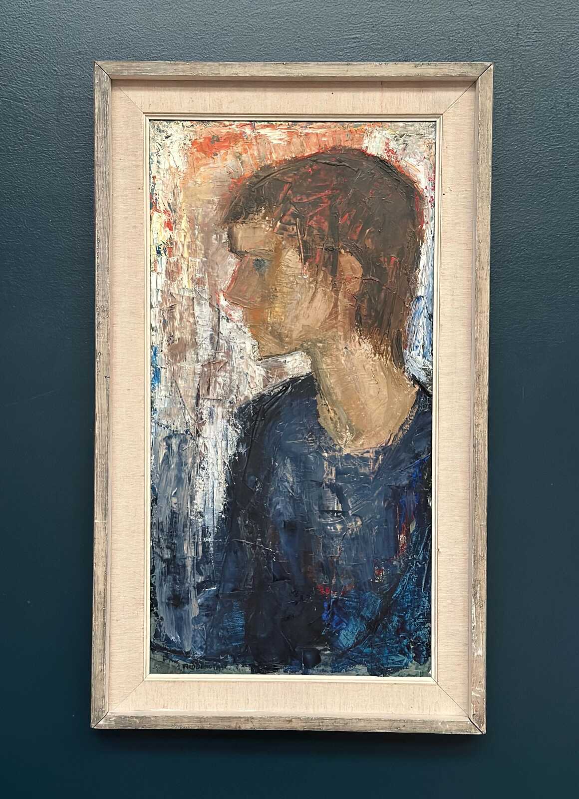 “Portrait” by Mona Ridderstad‑Cedergren