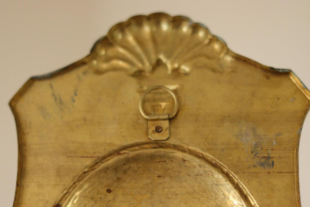 Pair Of Mid Century Swedish Brass Sconces