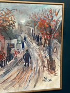 “Bygatan” by Kai Nielsen