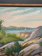 “Coastal Landscape” by R.