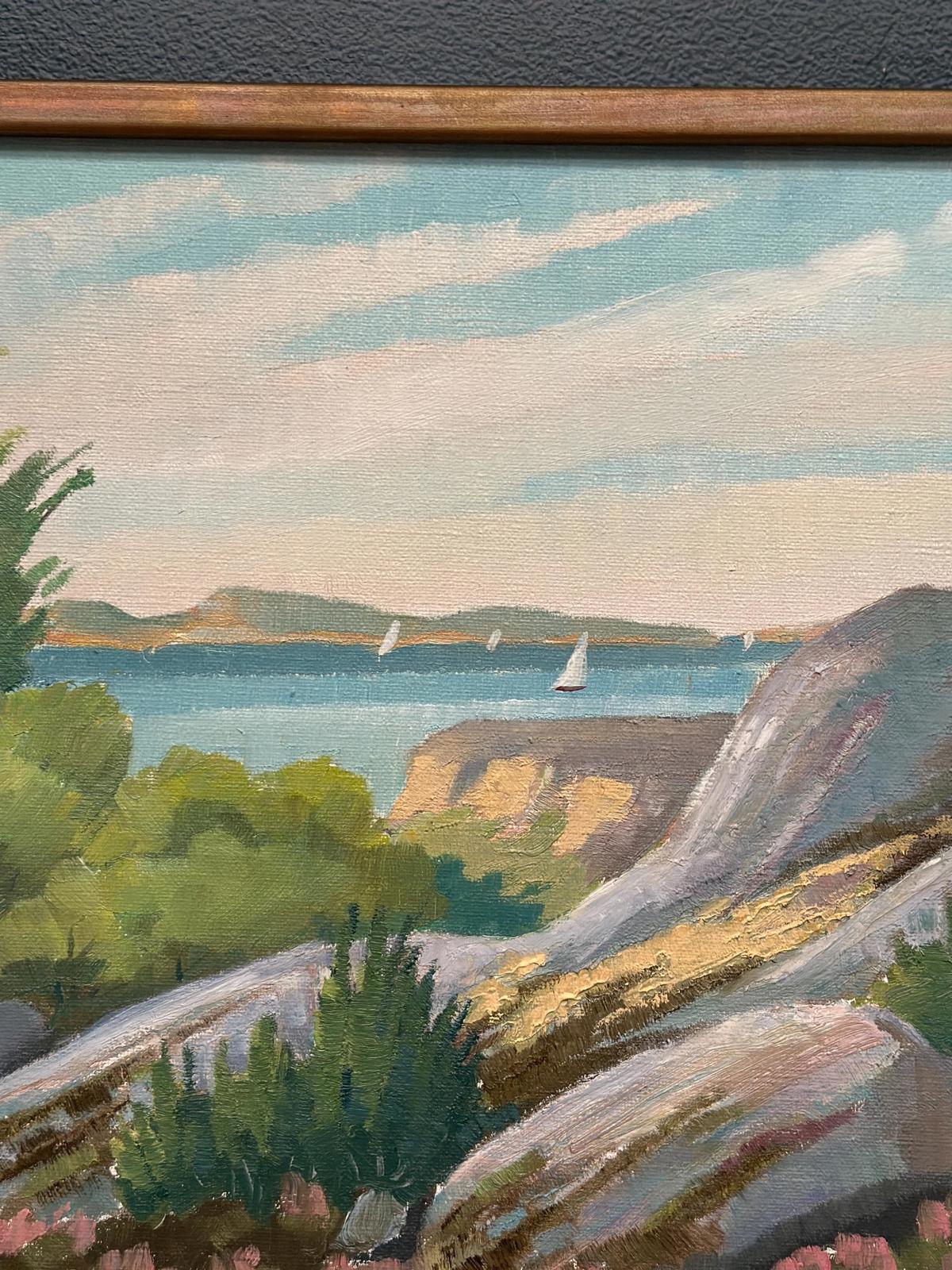 “Coastal Landscape” by R.