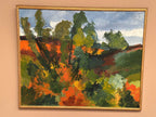 “Autumn Landscape” by Stig Hallblom