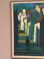 “Promenad mellan hus” by Erik Håfström