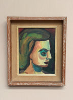 “Side Profile” by Hilding Hultberg