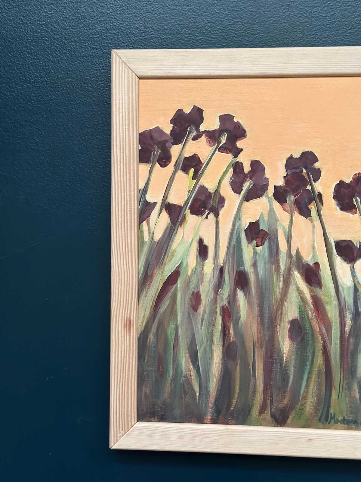 “Flowers” by Martina Möller
