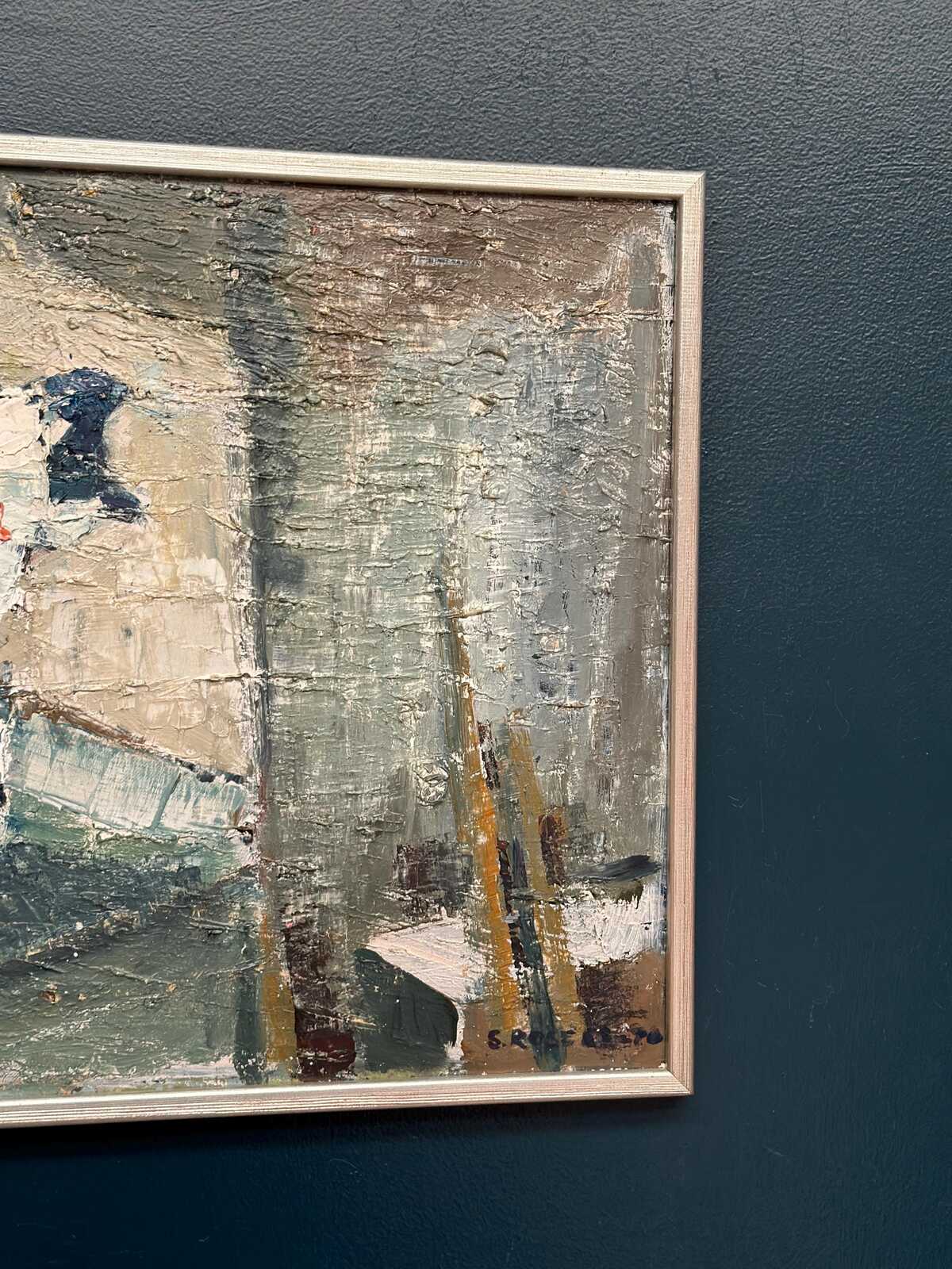 “The Cat in the Window” by Stig Rosell