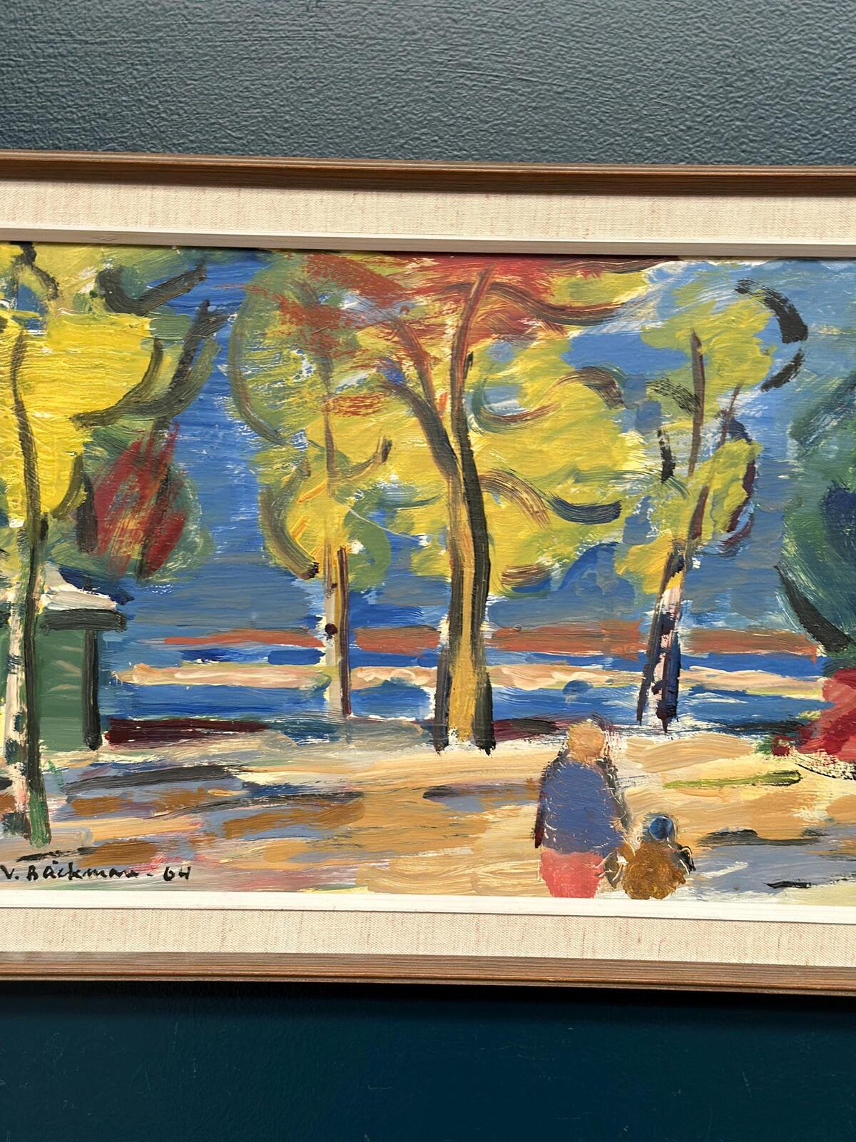 Walk in the Park by Vidar Bäckamn (1964)