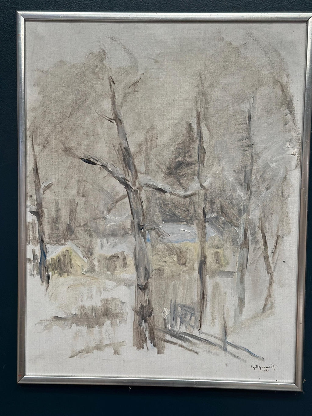 “Winter Trees” by Kj. Shemlot