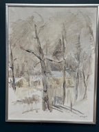 “Winter Trees” by Kj. Shemlot