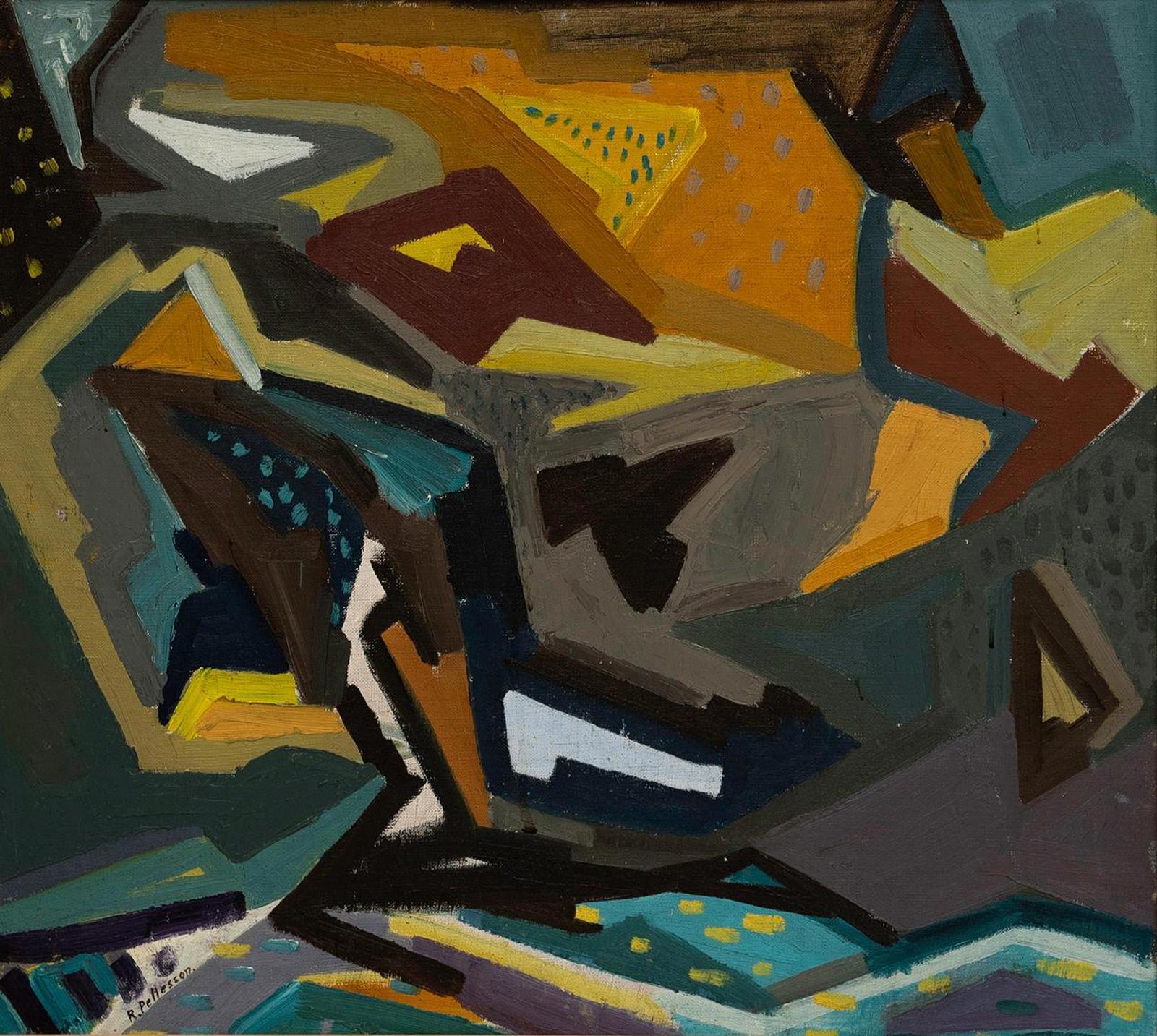 “Komposition” by Rune Pettersson
