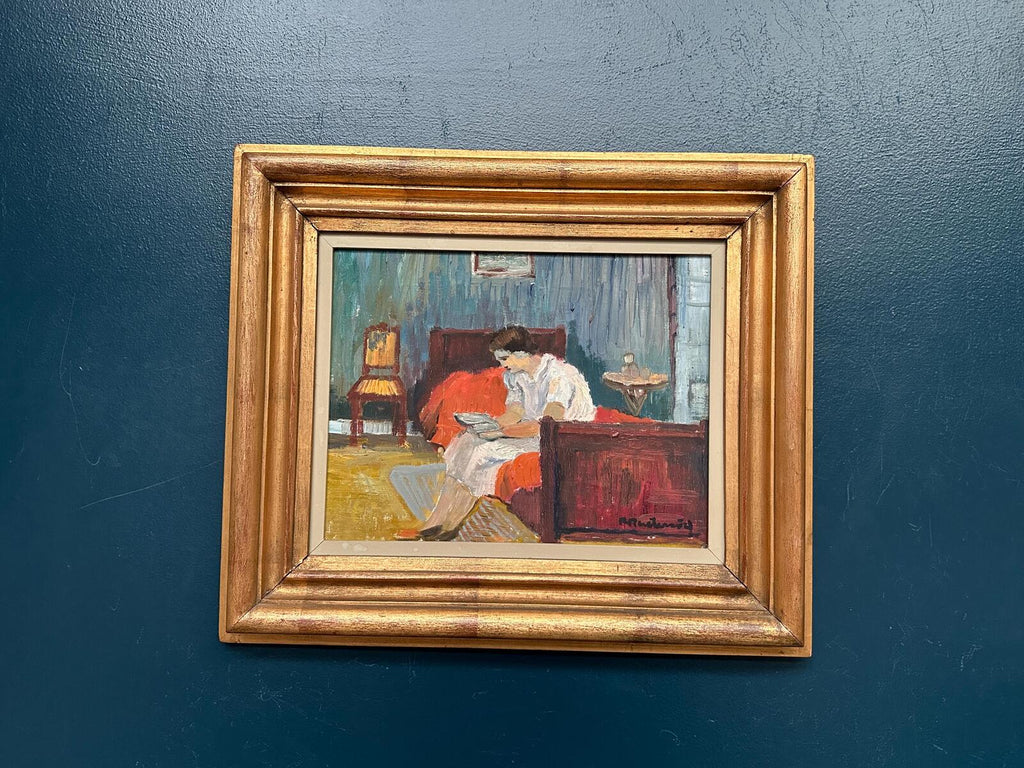 “Lady Reading a Book”