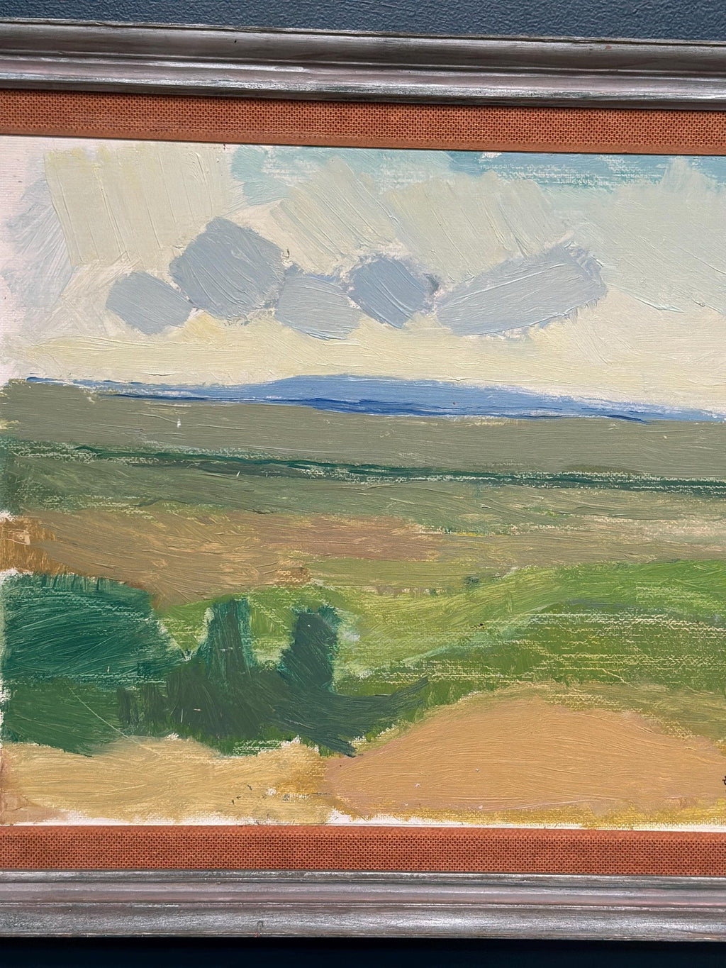 “Landscape” by Fritz Sjöström