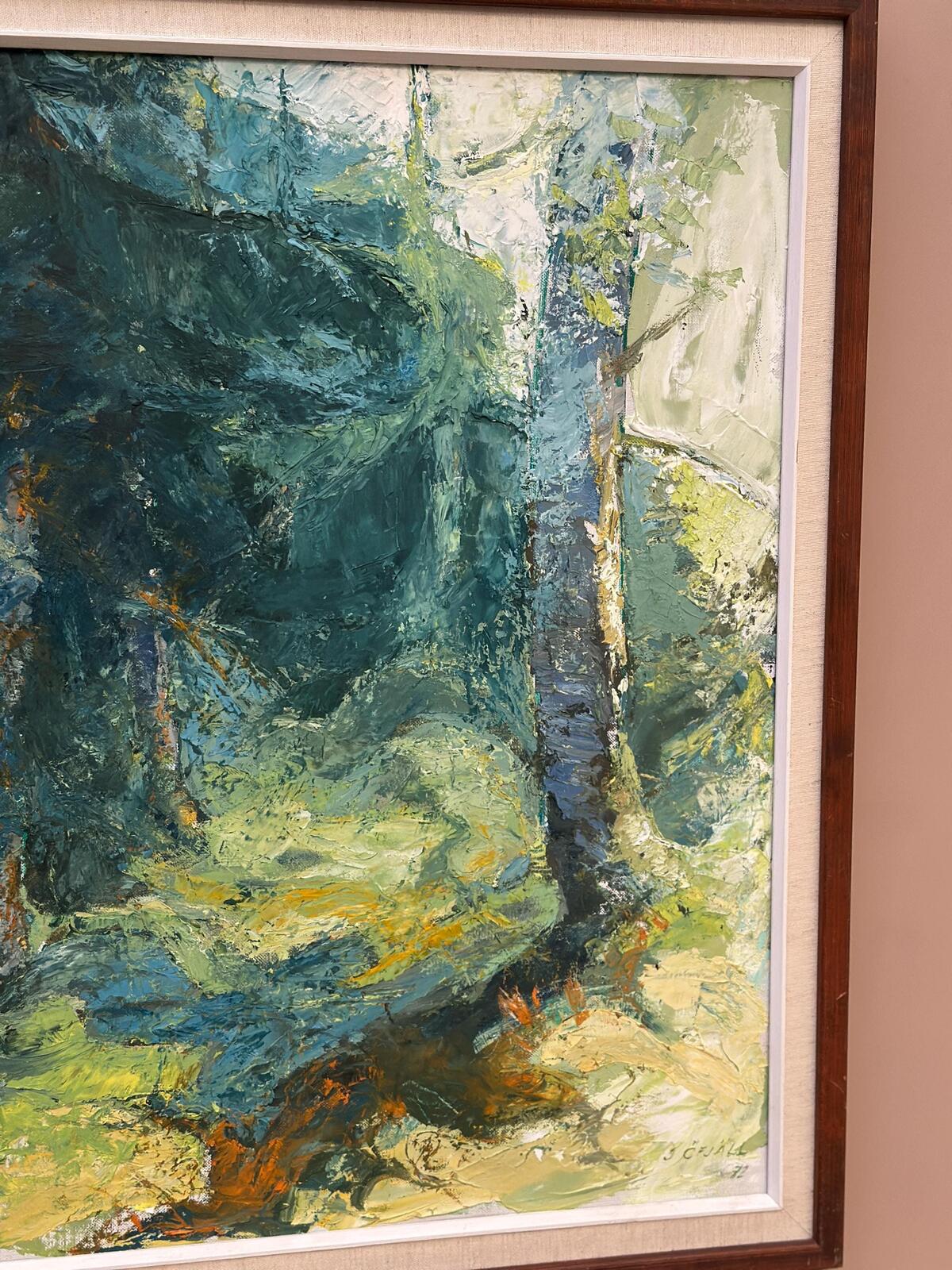 “Forest Brows” by Inga Öfjäll