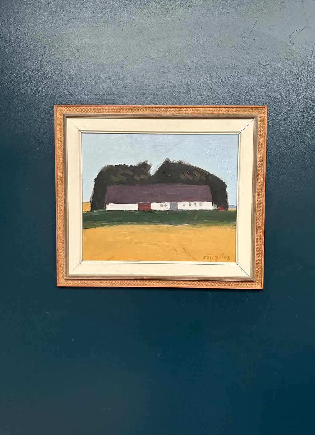 “Farmhouse” by Eric Julius