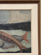 “Still Life with Fish” by Oscar Jonsson