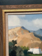 “Greek Landscape” by Stig Wernheden
