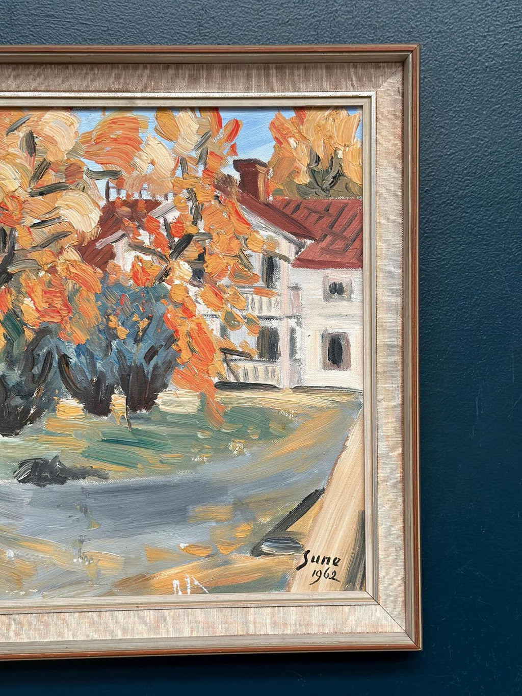 “Autumn Landscape” by Sune