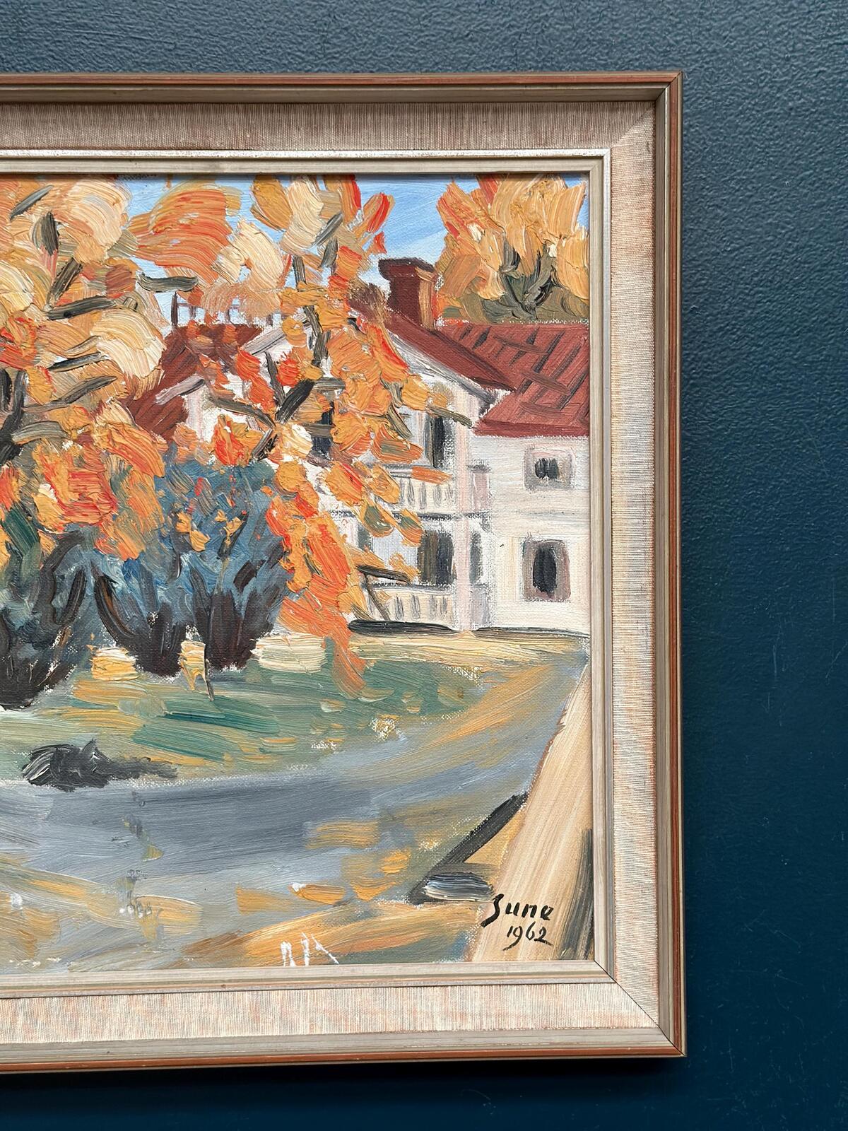 “Autumn Landscape” by Sune