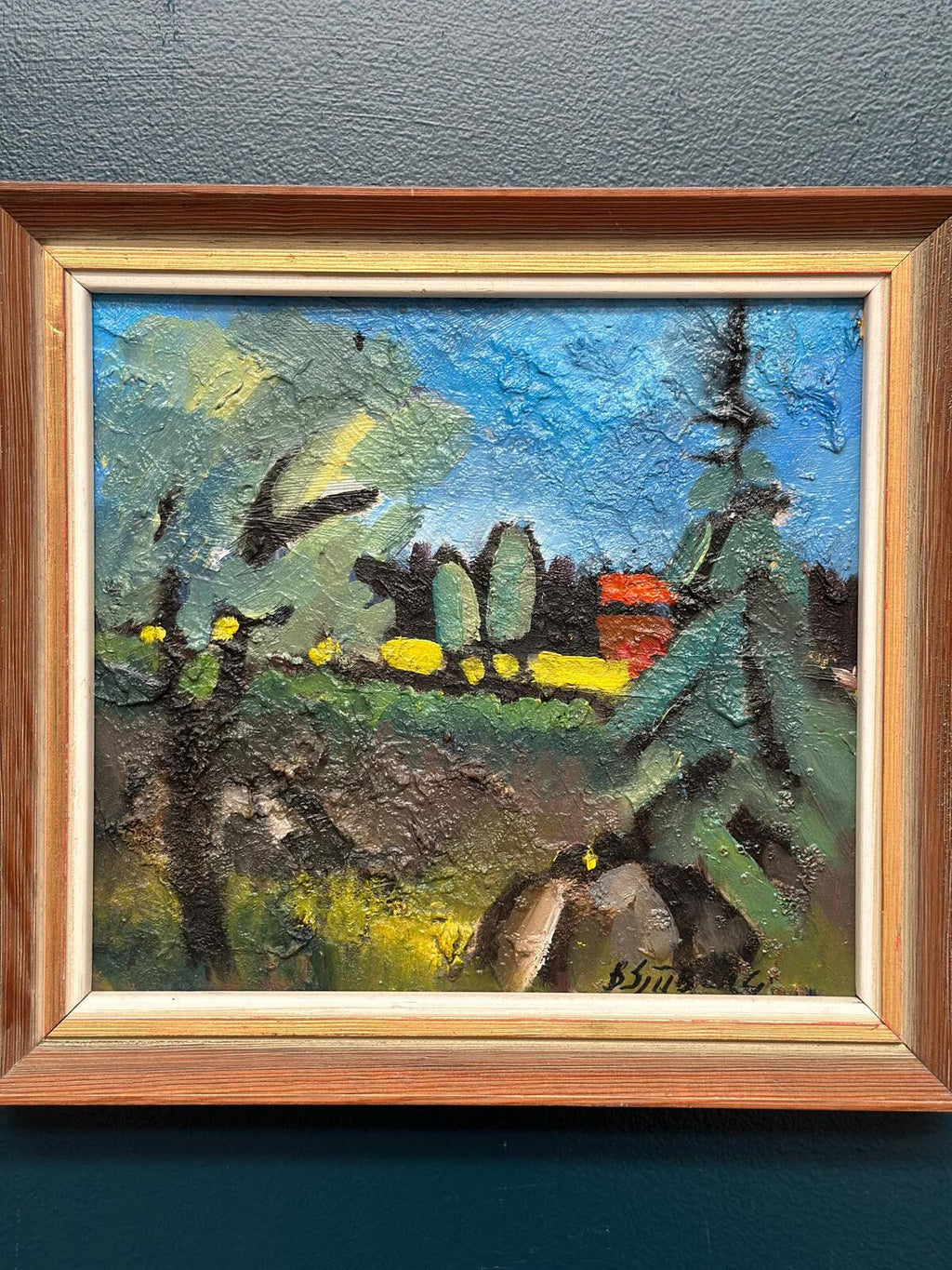 “The Red Hut” by Bo Sjööberg