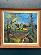 “The Red Hut” by Bo Sjööberg