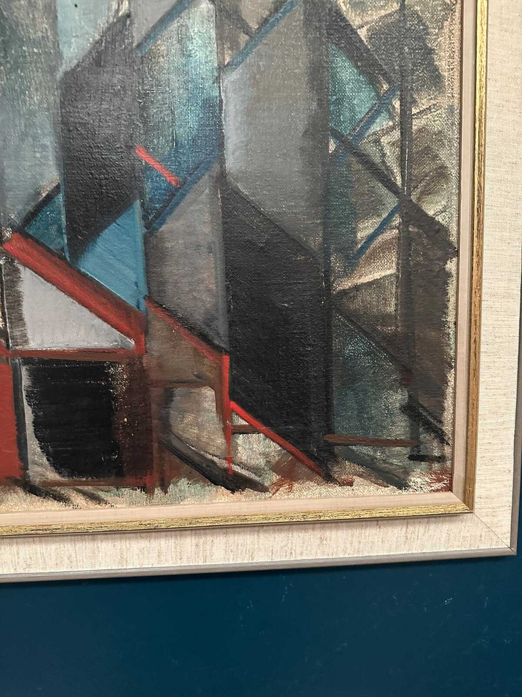 “Diagonal Rooms” by Carl Köhler (1919–2006)