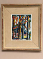 "Tree Trunks" by Wilhelm Henning