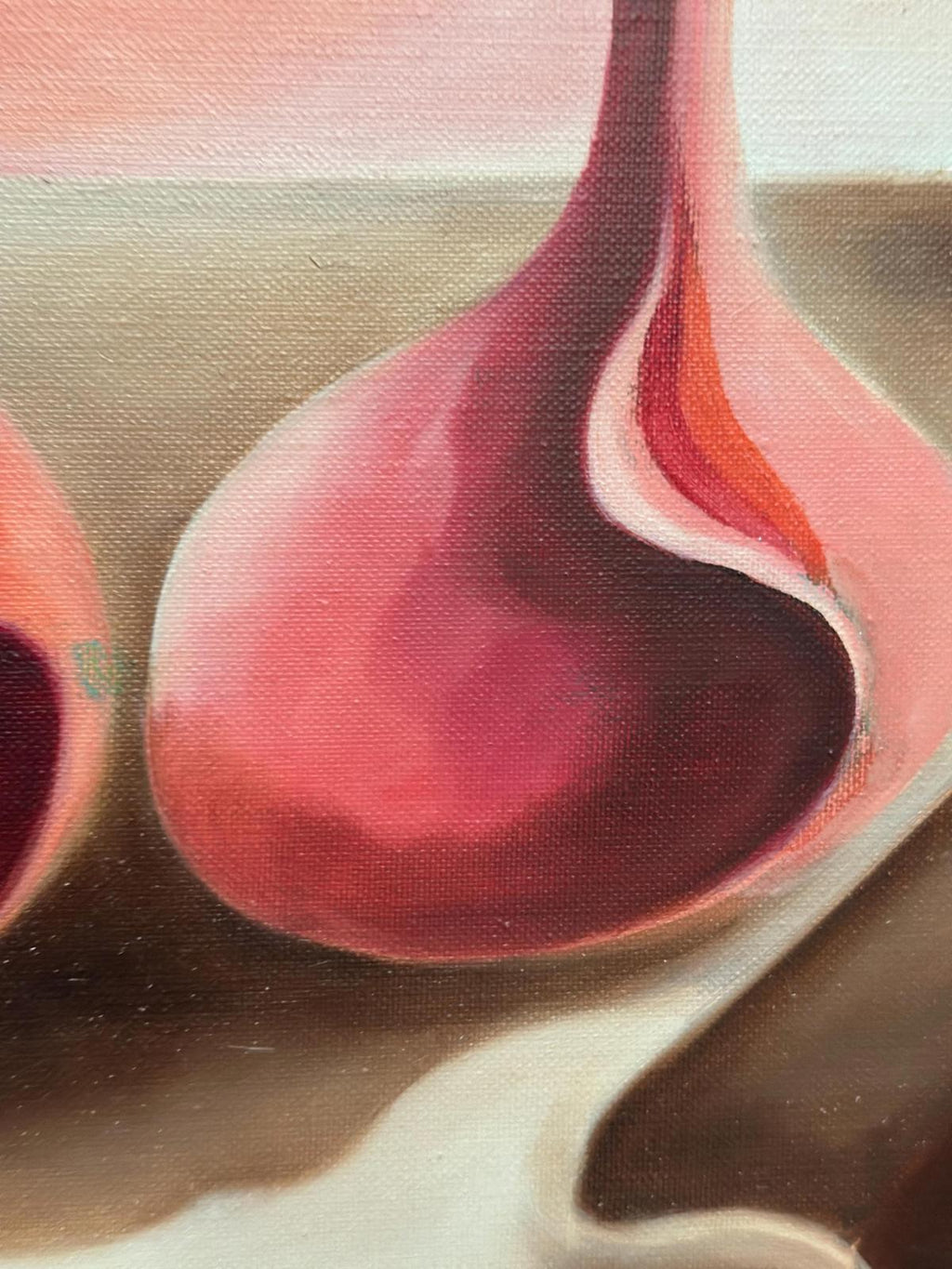 “Amber Abstract” by Leif Wyöni