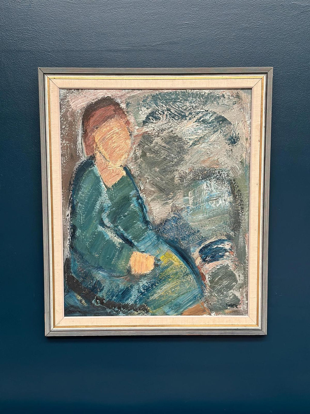 “Woman” by Gösta Falck