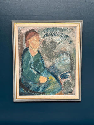 “Woman” by Gösta Falck