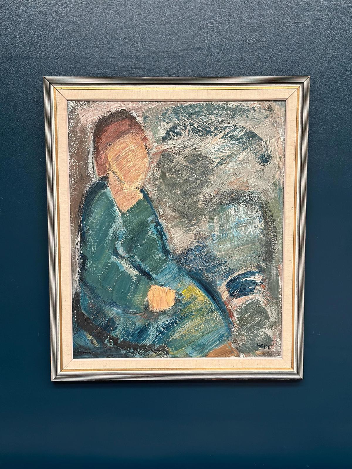 “Woman” by Gösta Falck