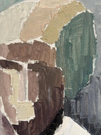 “Cubist Portrait” by Liisa Chaudhuri