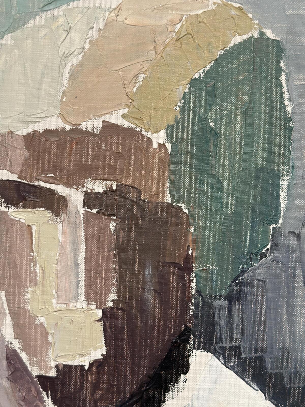 “Cubist Portrait” by Liisa Chaudhuri